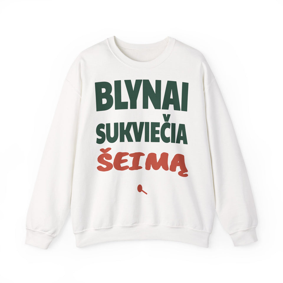 Blynai sukviečia šeimą.