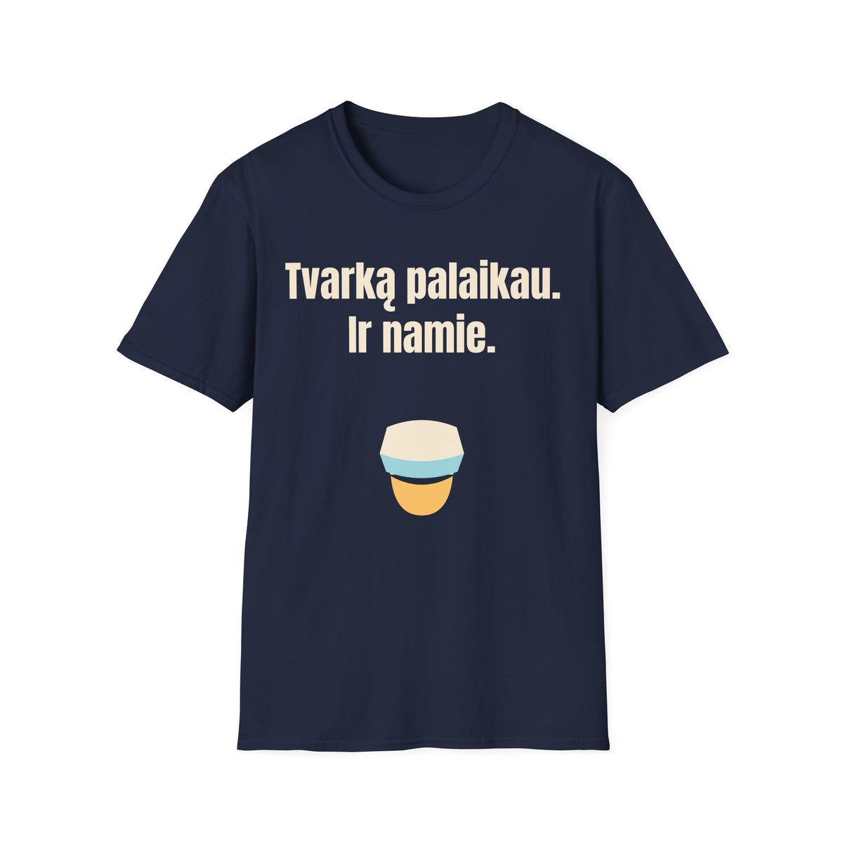 Tvarką palaikau. Ir namie.