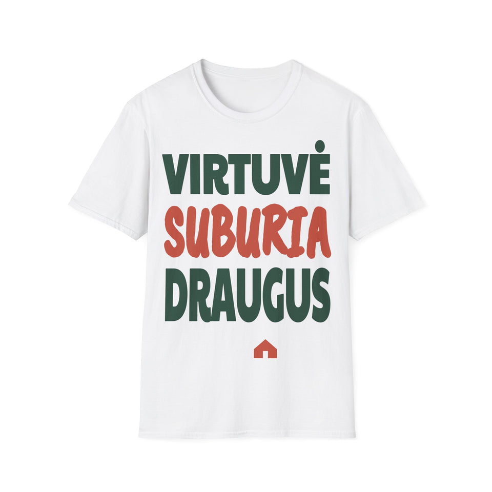 Virtuvė suburia draugus.