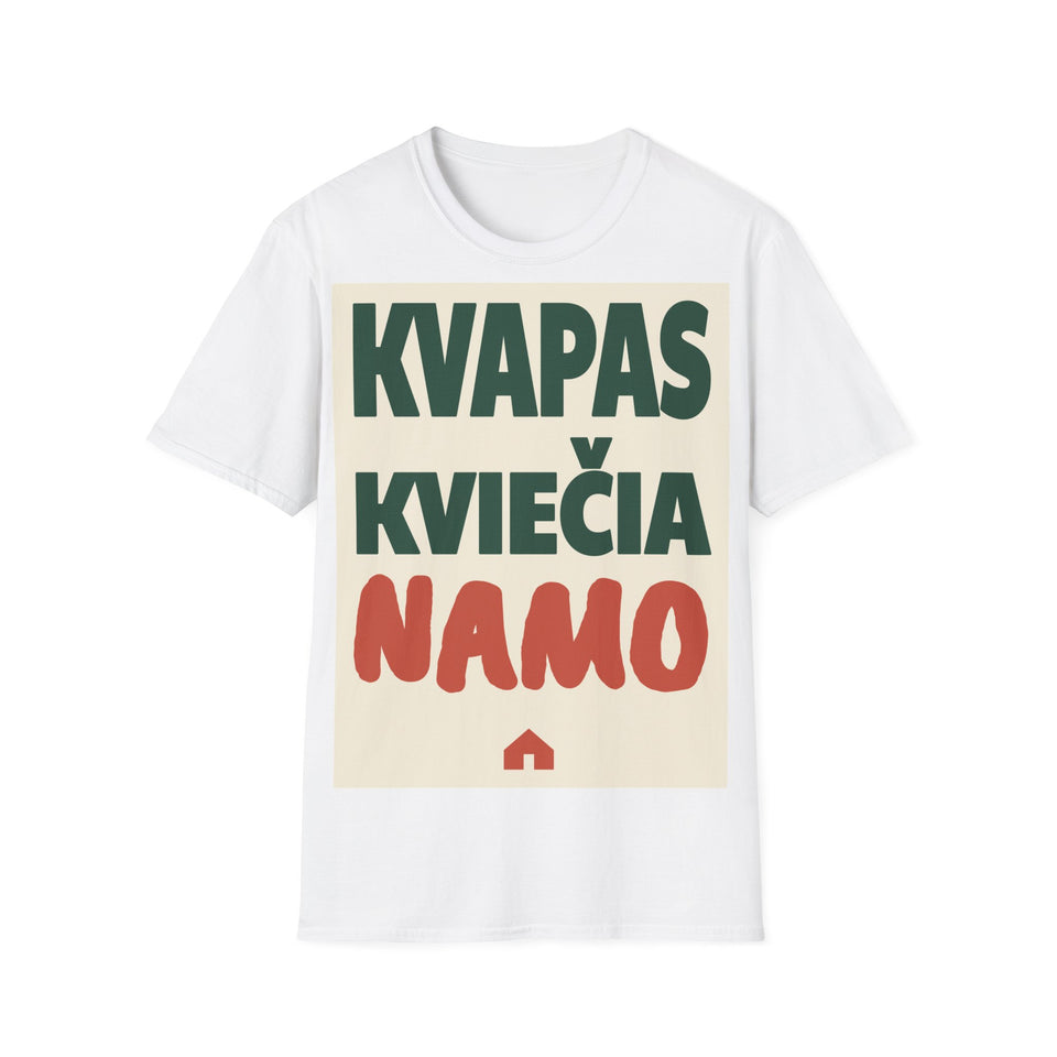 Kvapas kviečia namo.