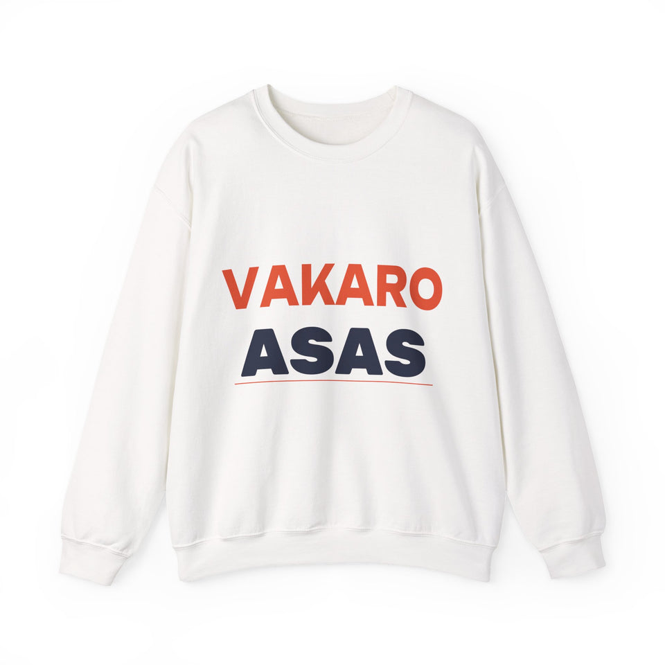 Vakaro asas.