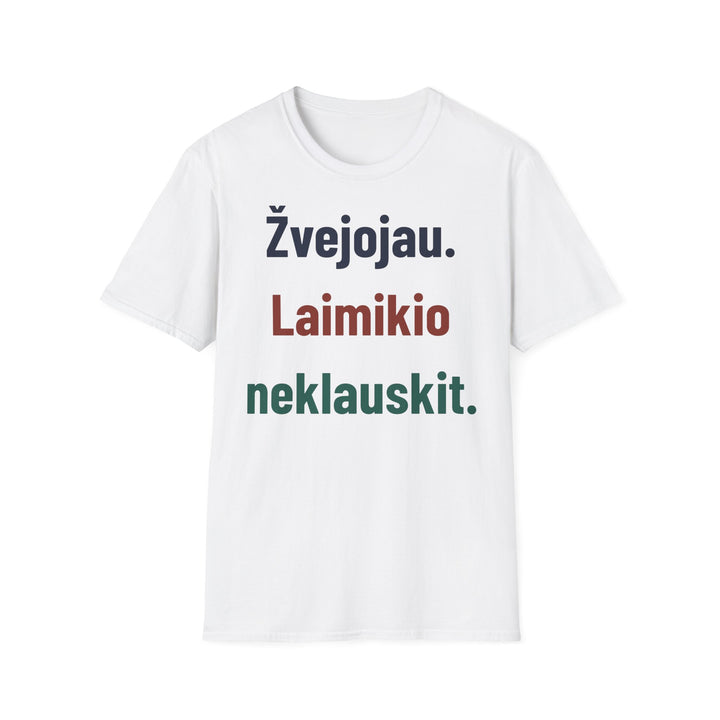 Žvejojau. Laimikio neklauskit.