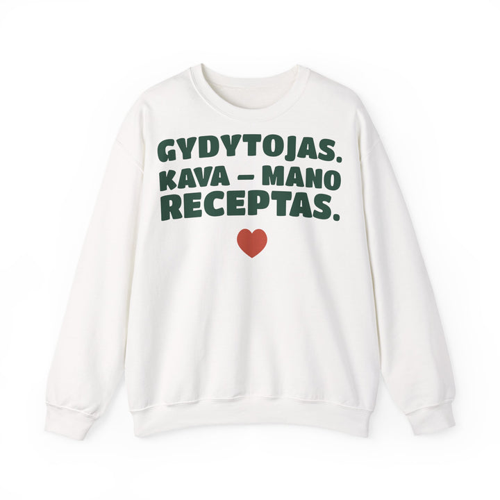 Gydytojas. Kava – mano receptas.