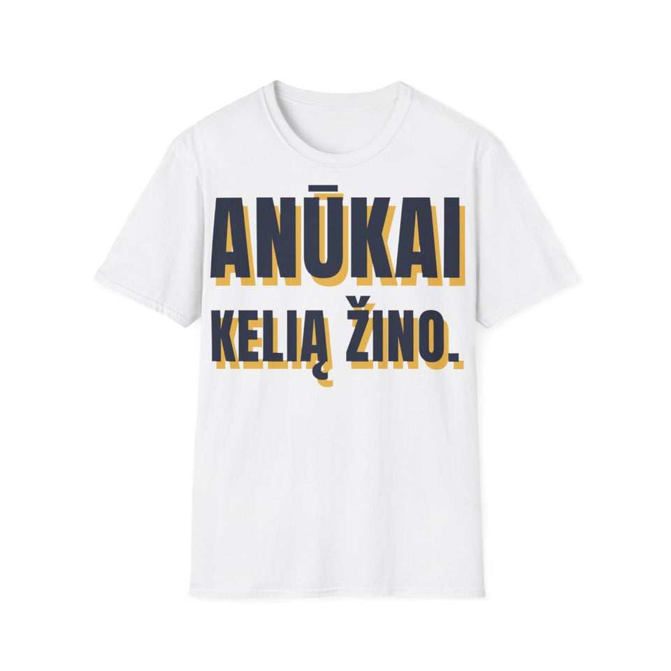 Anūkai žino duris.