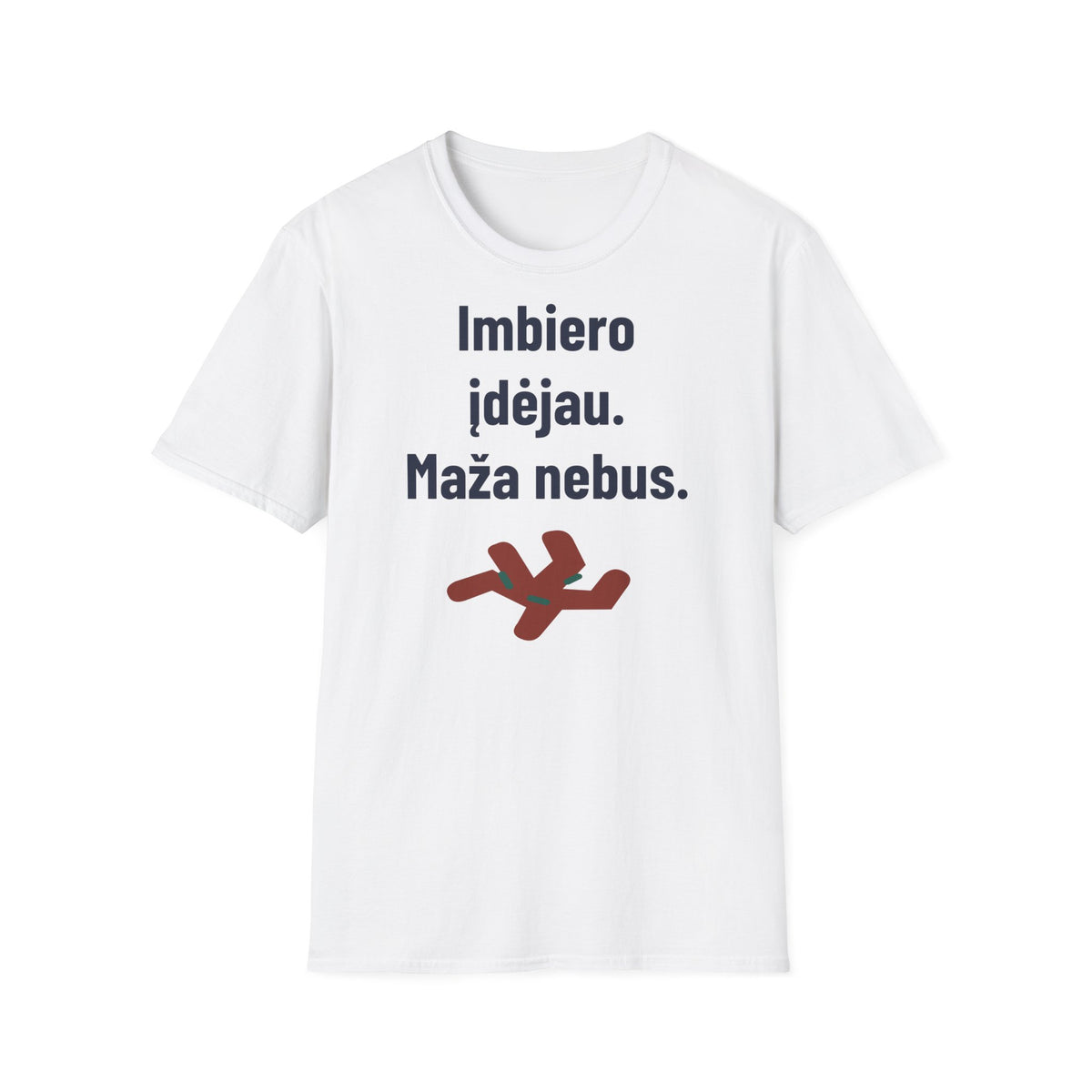 Imbiero įdėjau. Maža nebus.
