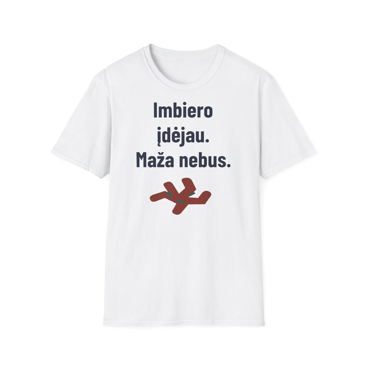 Imbiero įdėjau. Maža nebus.