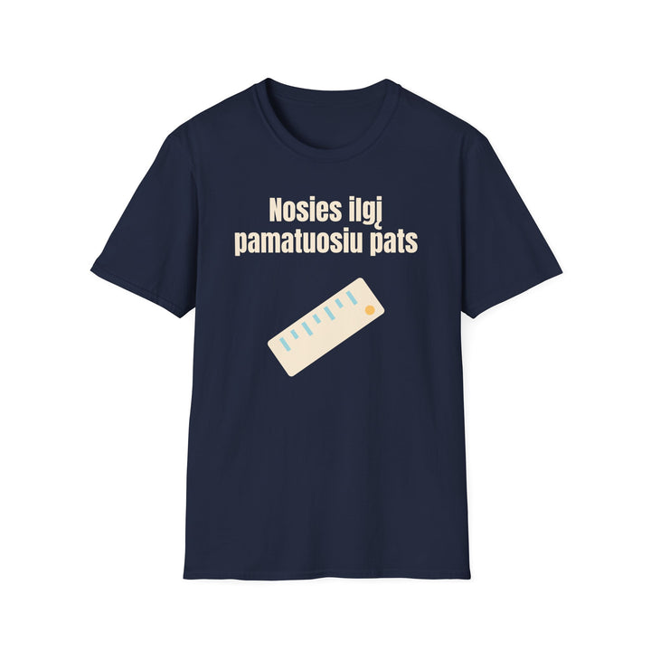 Nosies ilgį pamatuosiu pats