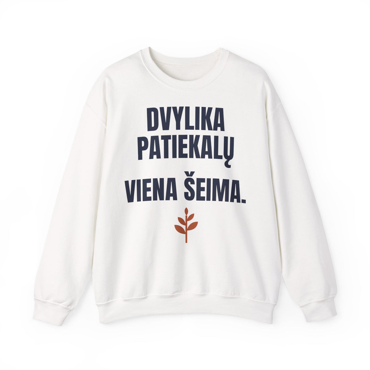 Dvylika patiekalų. Viena šeima. — Džemperis, spaudos vaizdas