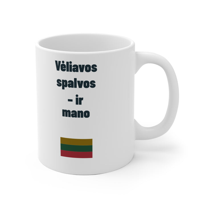 Vėliavos spalvos – ir mano