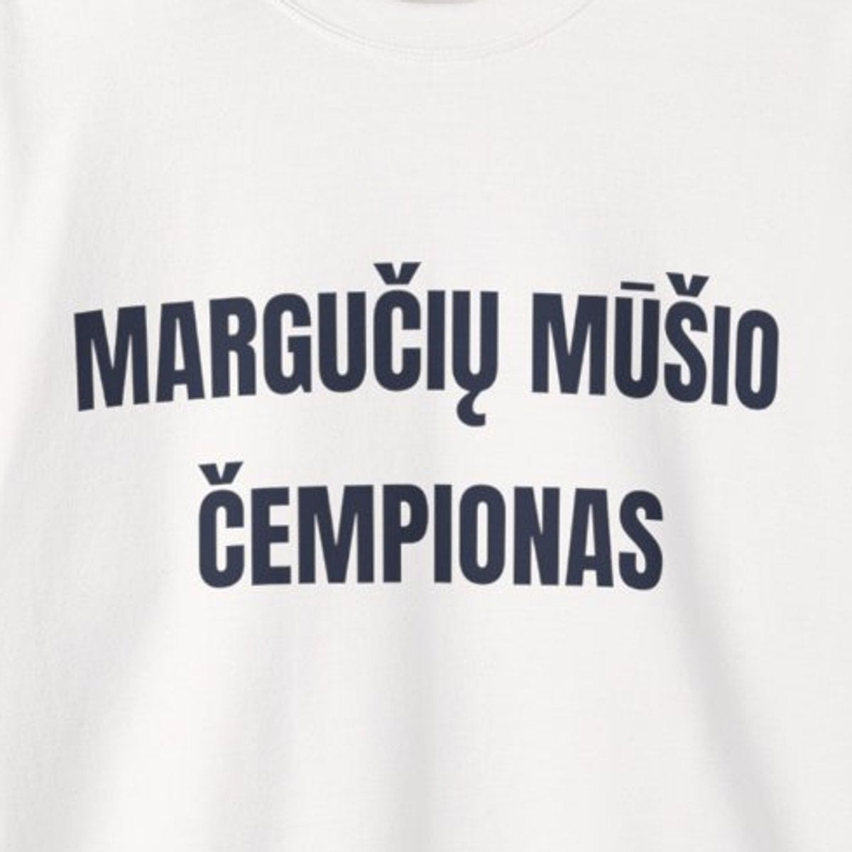 Margučių mūšio čempionas · Džemperis · spauda priekyje