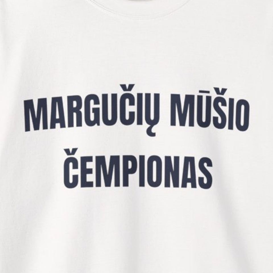 Margučių mūšio čempionas · Džemperis · priekis