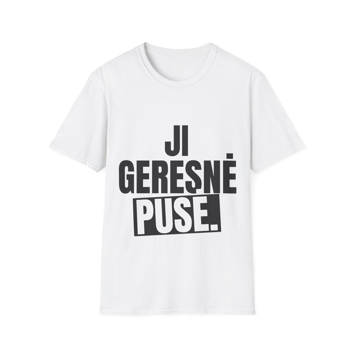 Antra pusė. Geresnioji.