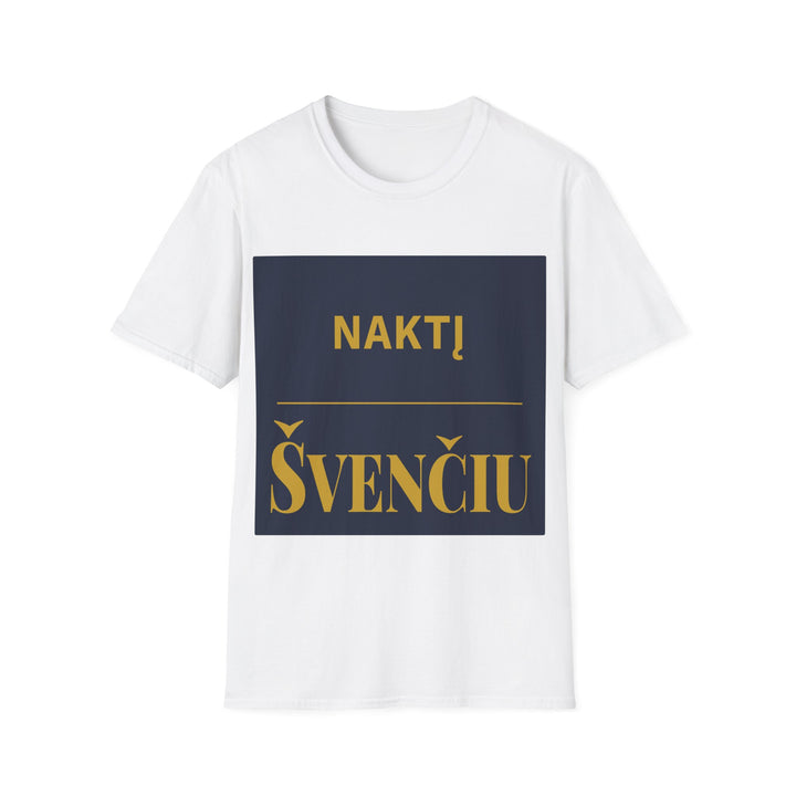 Miegu dieną. Švenčiu naktį.