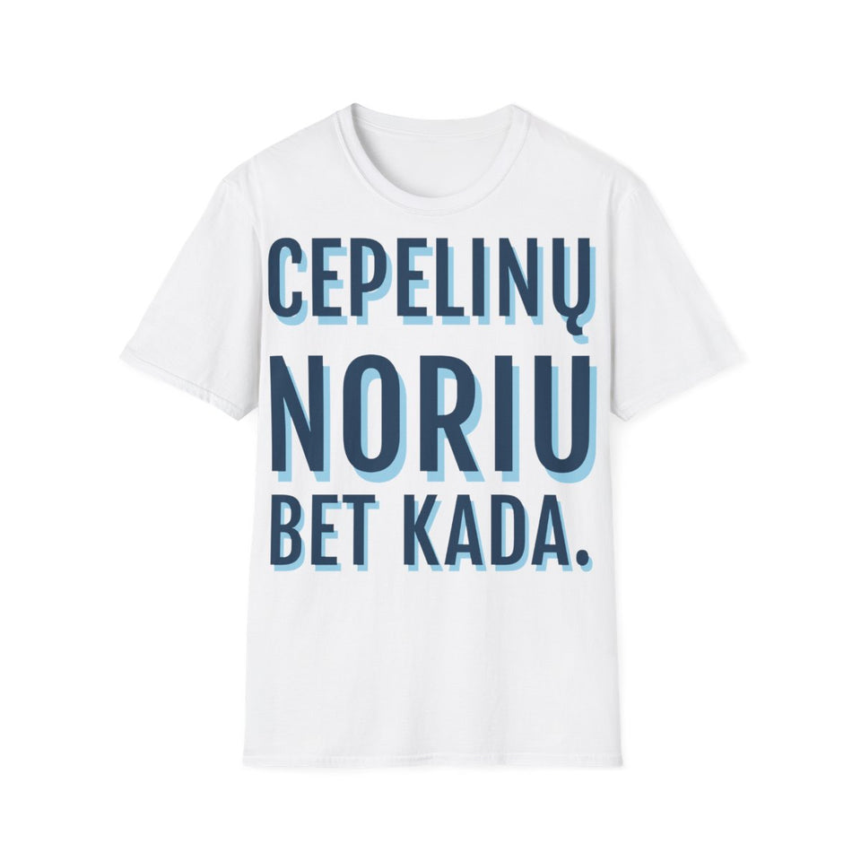 Cepelinų laukiu be kalendoriaus
