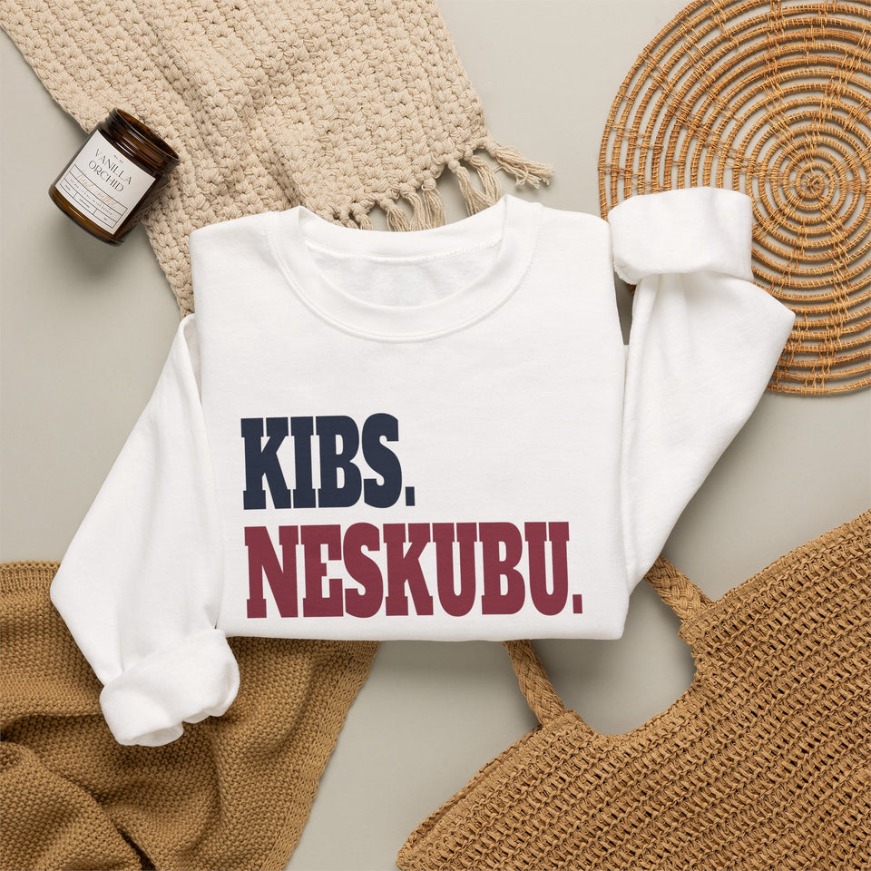 Džemperis be gobtuvo „Kibs. Neskubu.“ — gaminio maketas 5