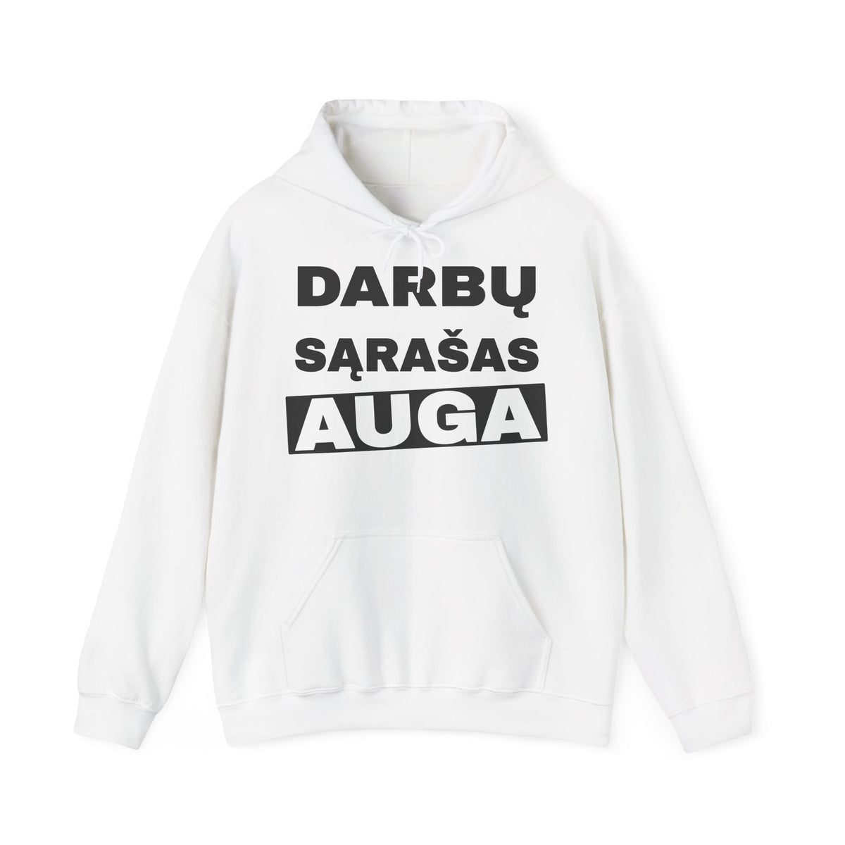 Darbų sąrašas auga.