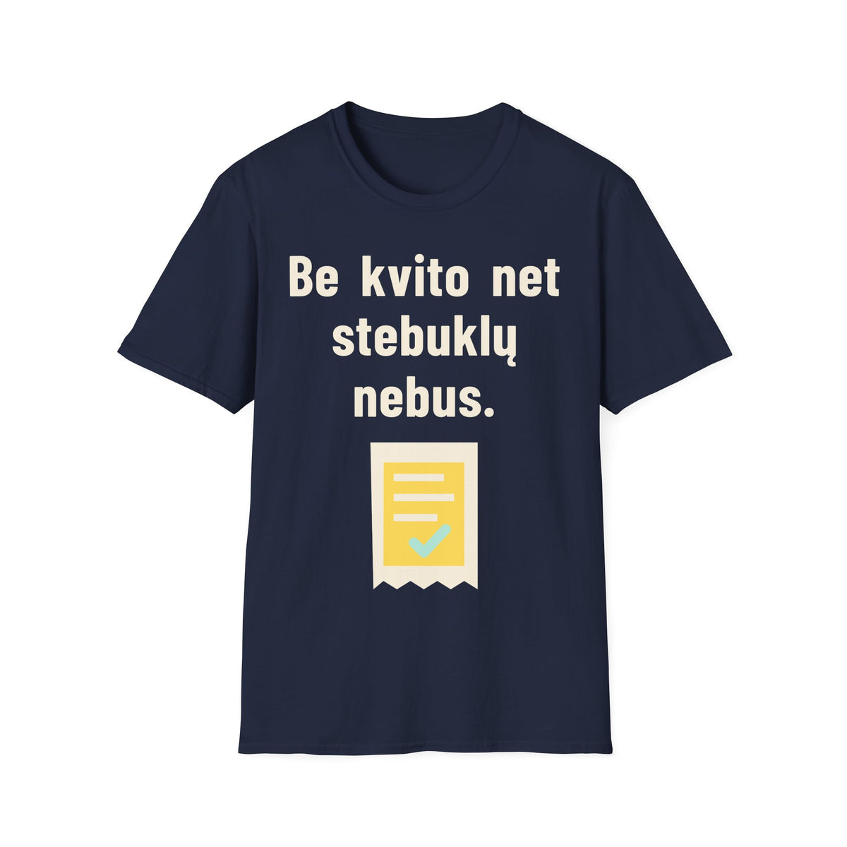 Be kvito net stebuklų nebus.