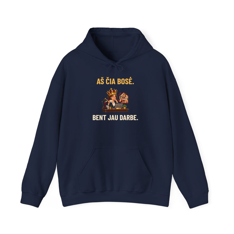 Tamsiai mėlyna