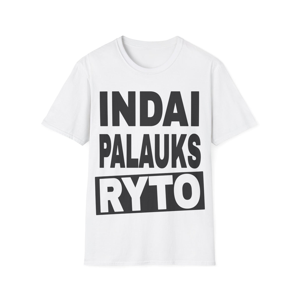 Indai palauks ryto.