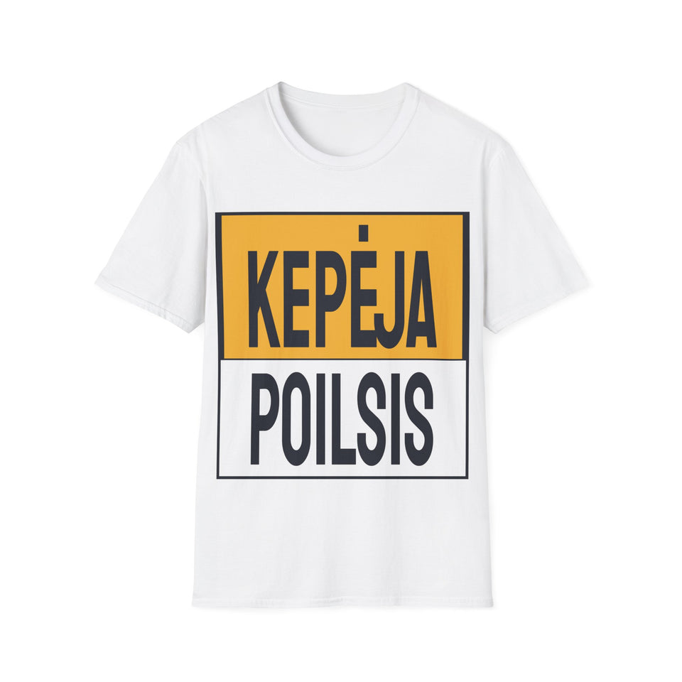 Kepėja. Poilsis.