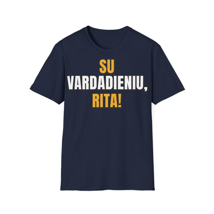 Su vardadieniu, Rita!