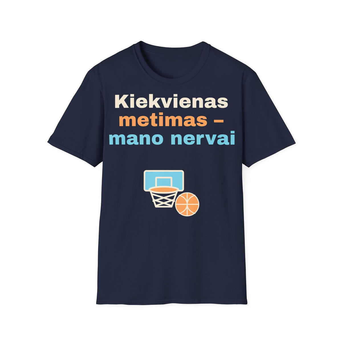 Kiekvienas metimas – mano nervai