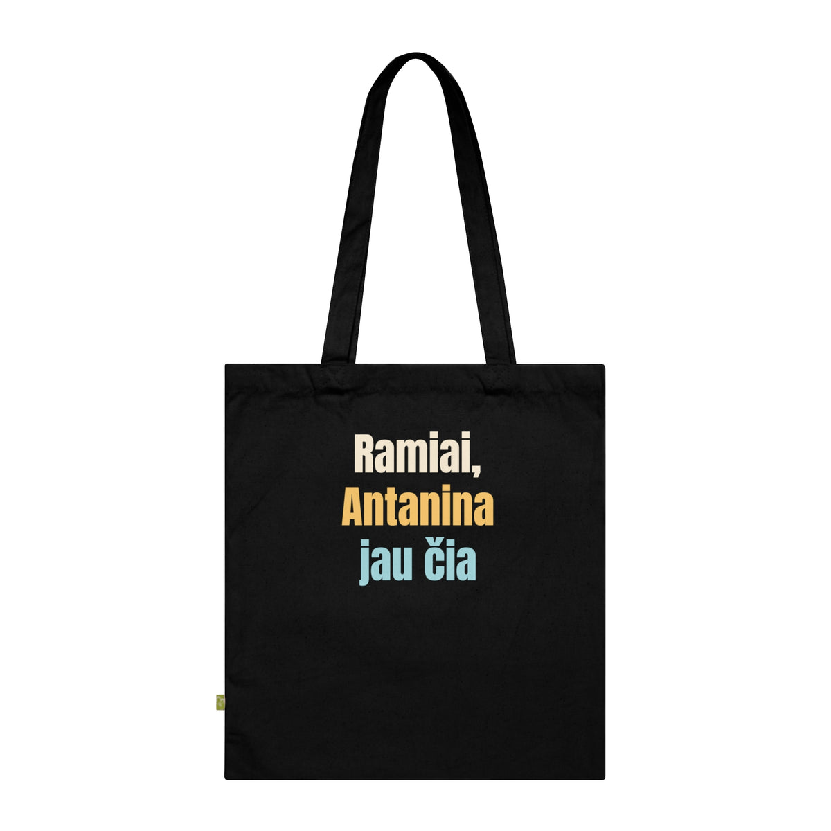 Ramiai, Antanina jau čia