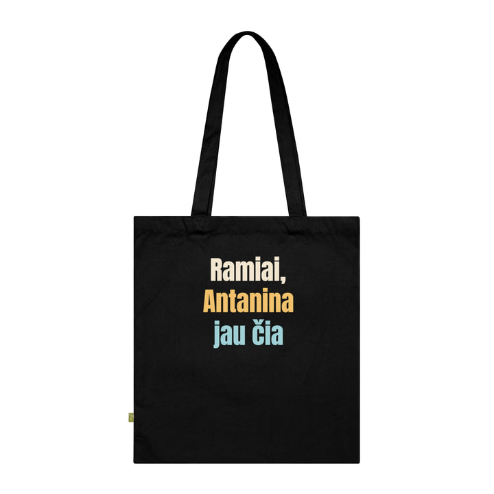 Ramiai, Antanina jau čia