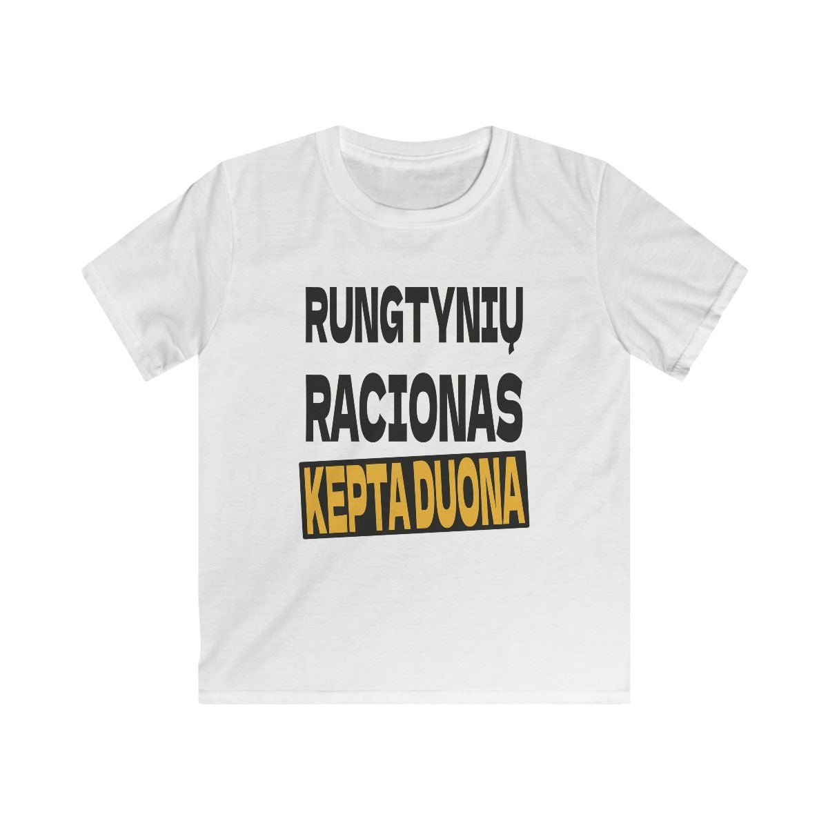 Rungtynių racionas: kepta duona – spaudos pusė