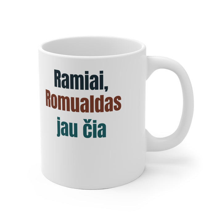 Ramiai, Romualdas jau čia