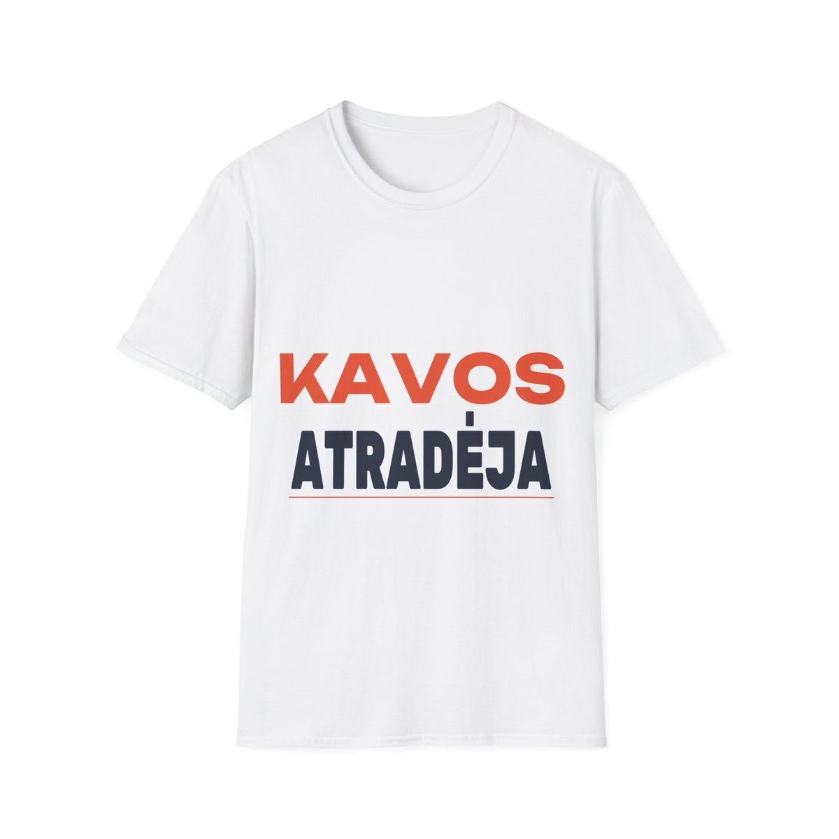 Kavos atradėja.