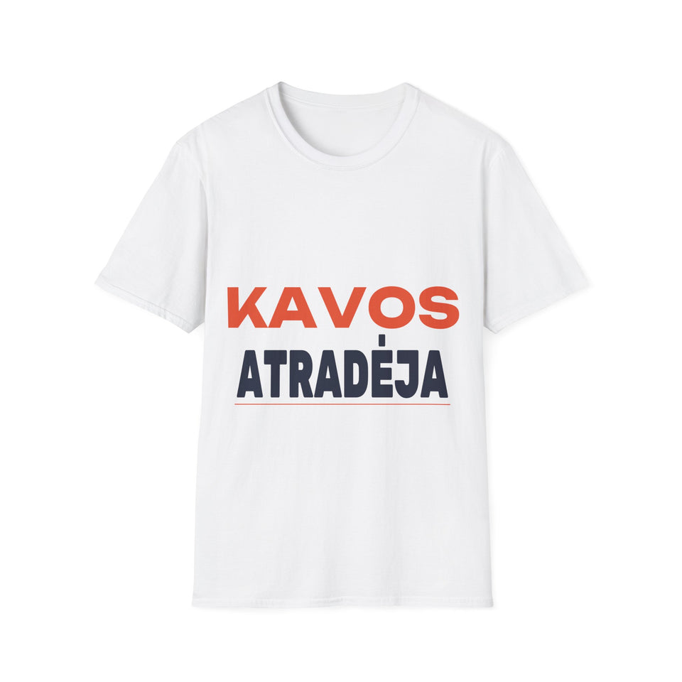 Kavos atradėja.