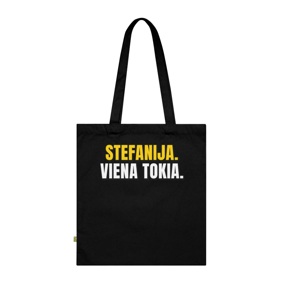 Stefanija. Viena tokia.