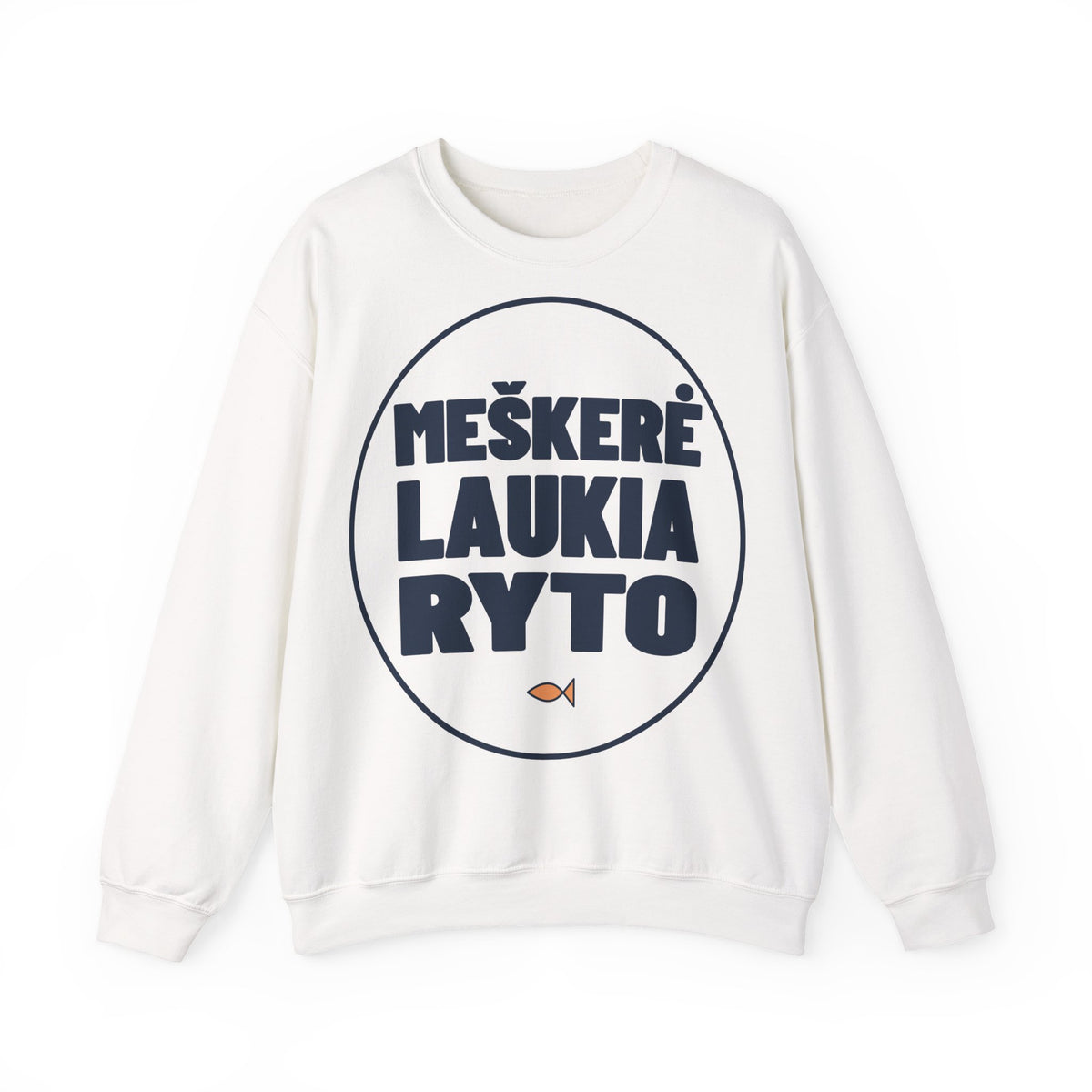 Meškerė laukia ryto.