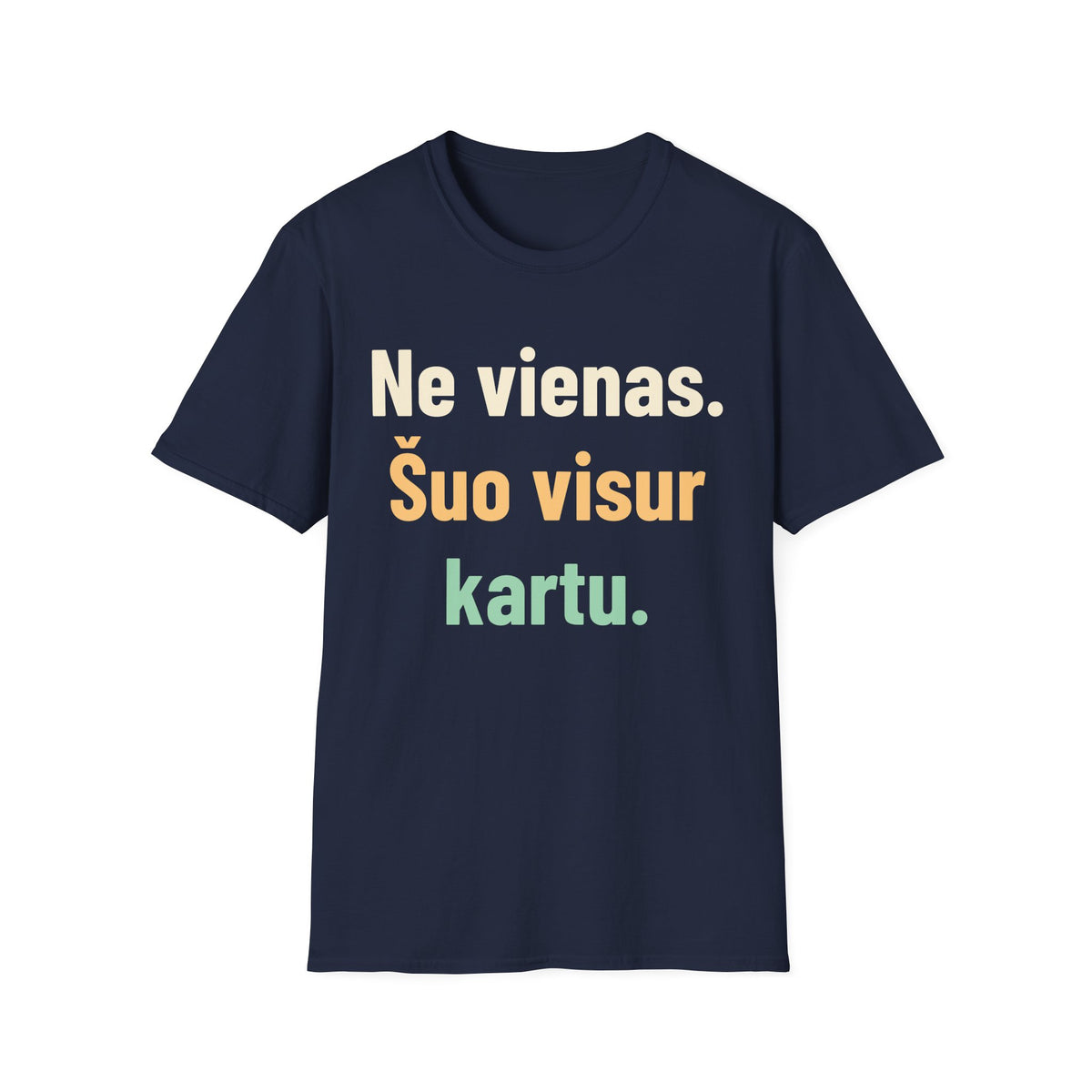 Ne vienas. Šuo visur kartu.