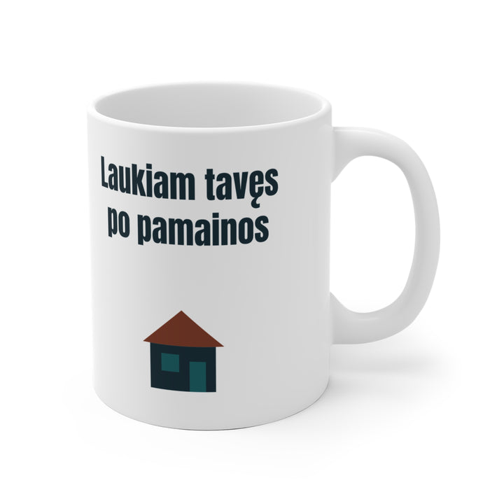Laukiam tavęs po pamainos