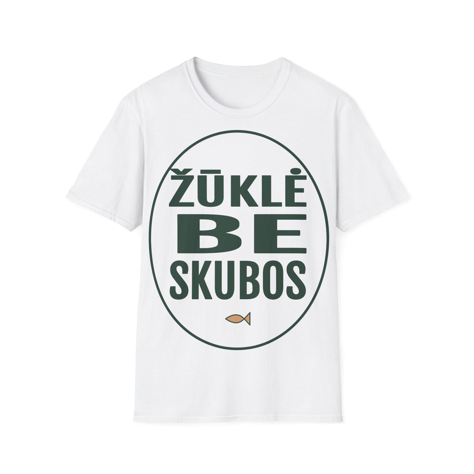 Žūklė be skubos.