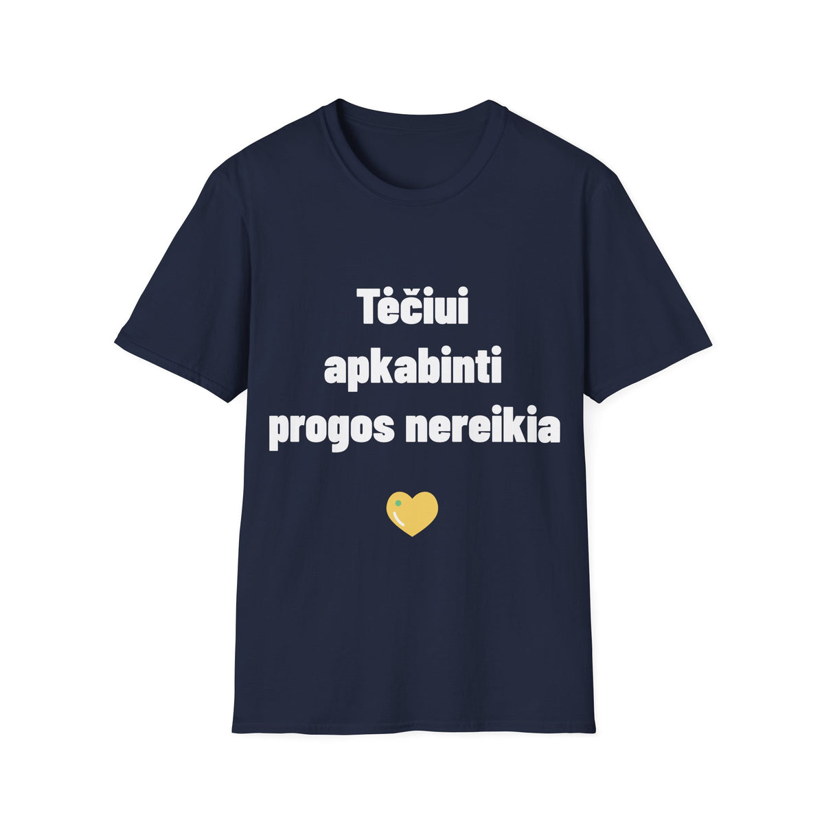 Tėčiui apkabinti progos nereikia