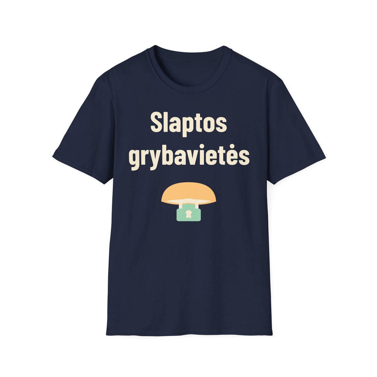 Slaptos grybavietės