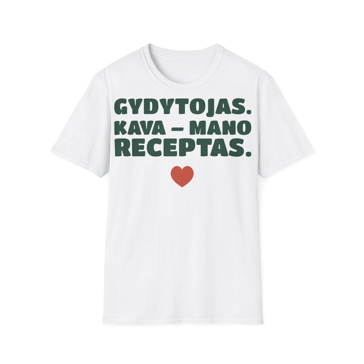 Gydytojas. Kava – mano receptas.