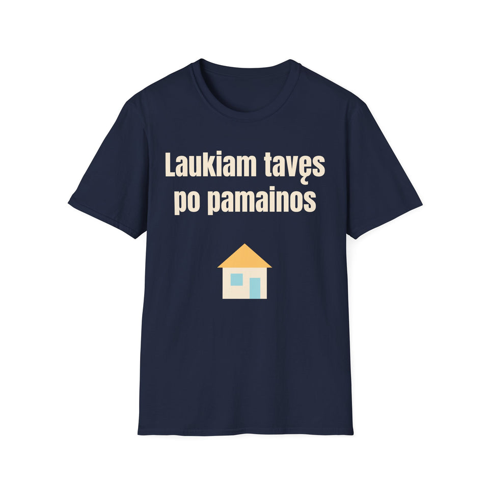 Laukiam tavęs po pamainos
