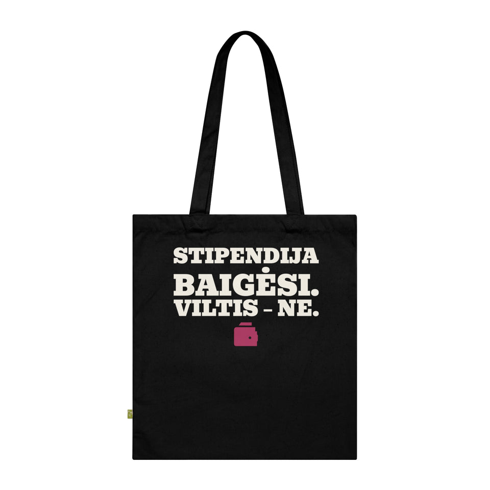 Stipendija baigėsi. Viltis – ne. — Krepšys, spaudos pusė