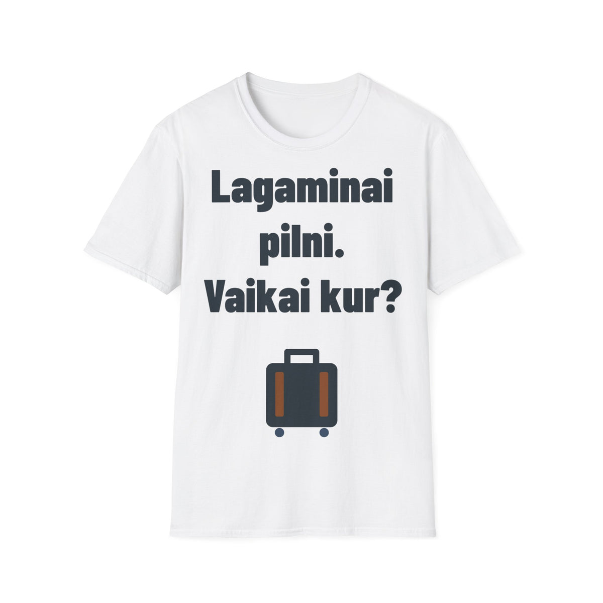 Lagaminai pilni. Vaikai kur?