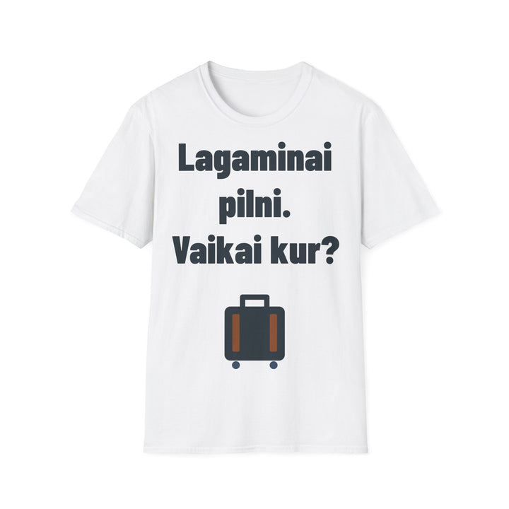 Lagaminai pilni. Vaikai kur?