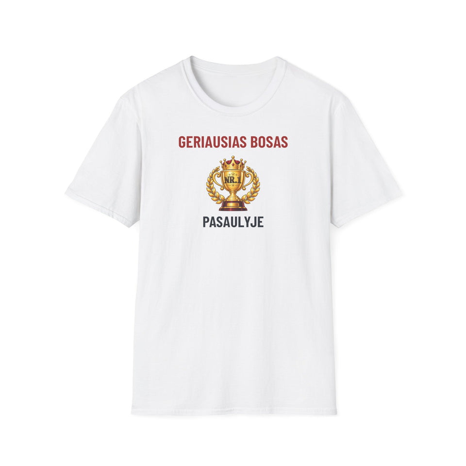 Geriausias bosas pasaulyje – Balta
