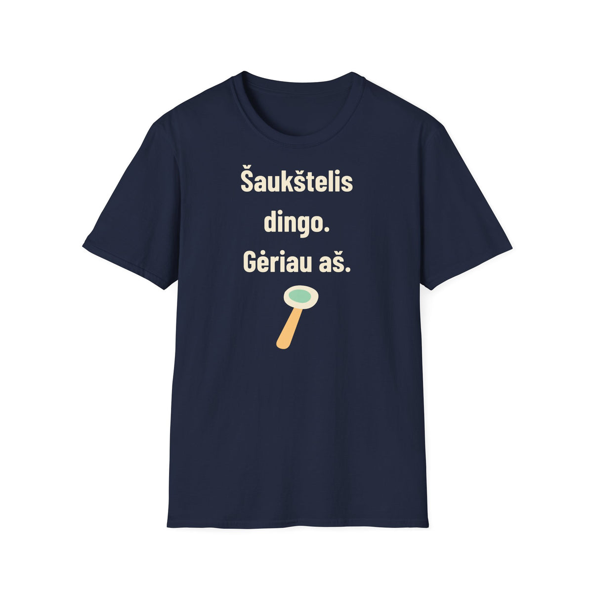 Šaukštelis dingo. Kaltas ne aš.