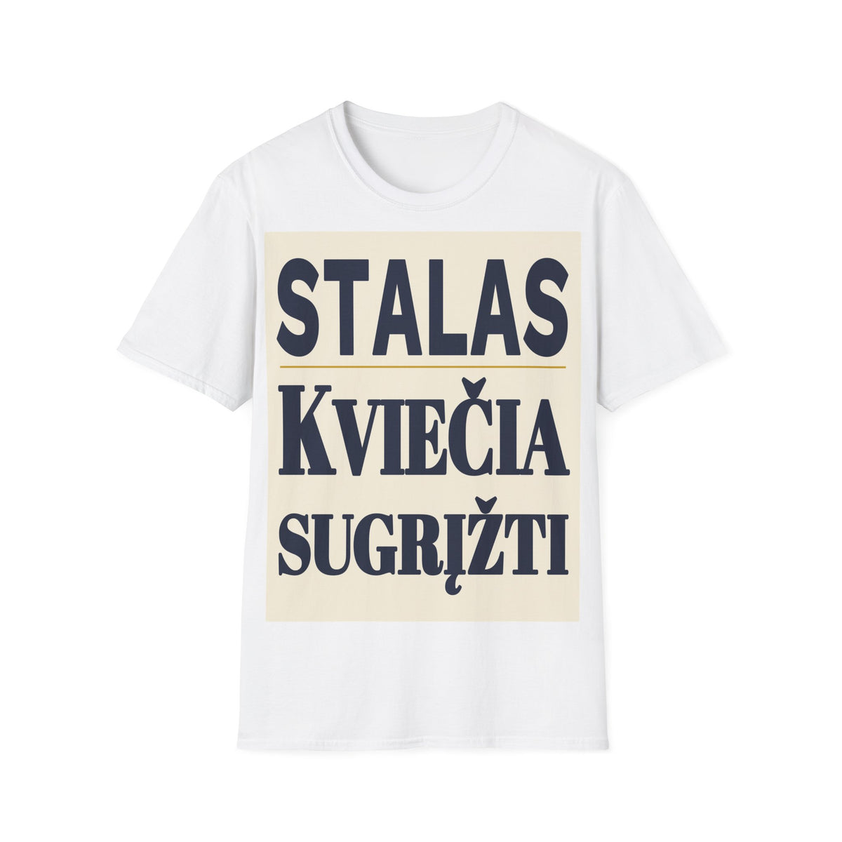Stalas kviečia sugrįžti.