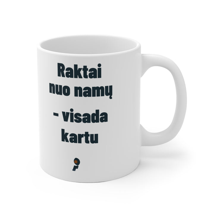 Namų raktai – visada su manimi.