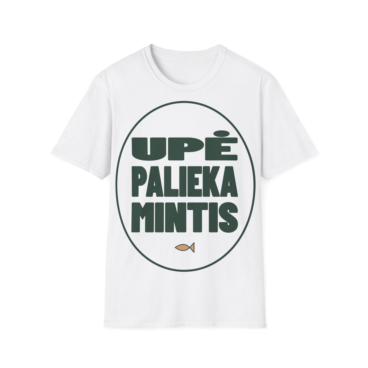 Upė palieka mintis.