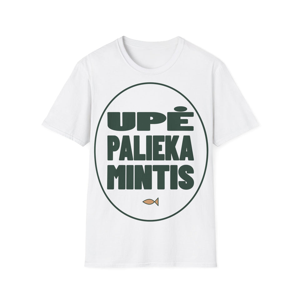 Upė palieka mintis.